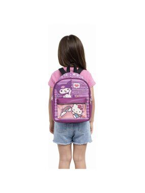 Hello Kitty Mini Backpack 🎀 Mochila Sanrio Pink Kids Cute